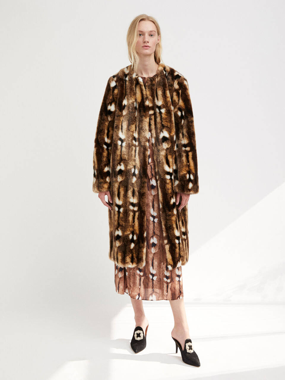 Antelope coat Antelope coat