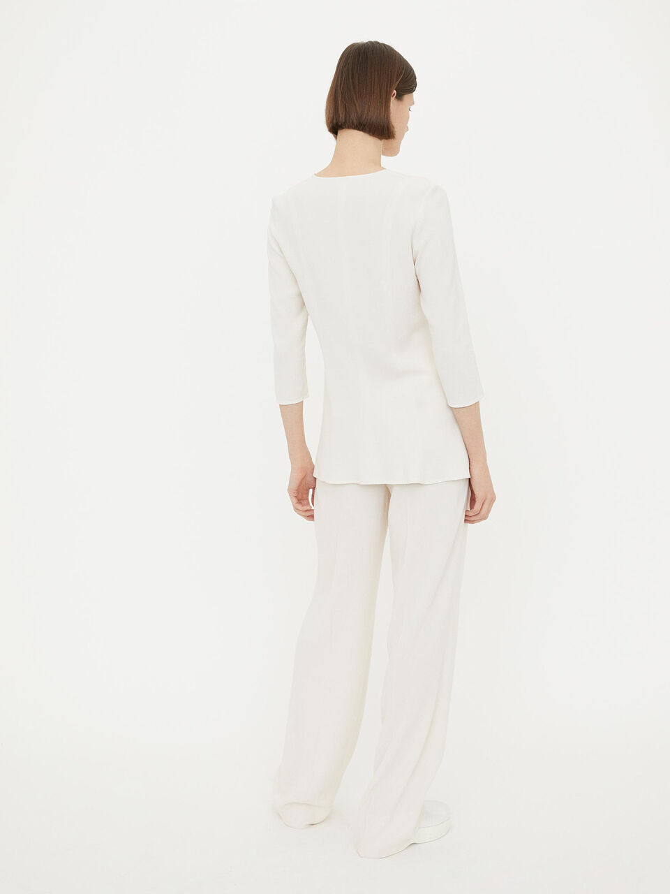 Crepe trousers Crepe trousers