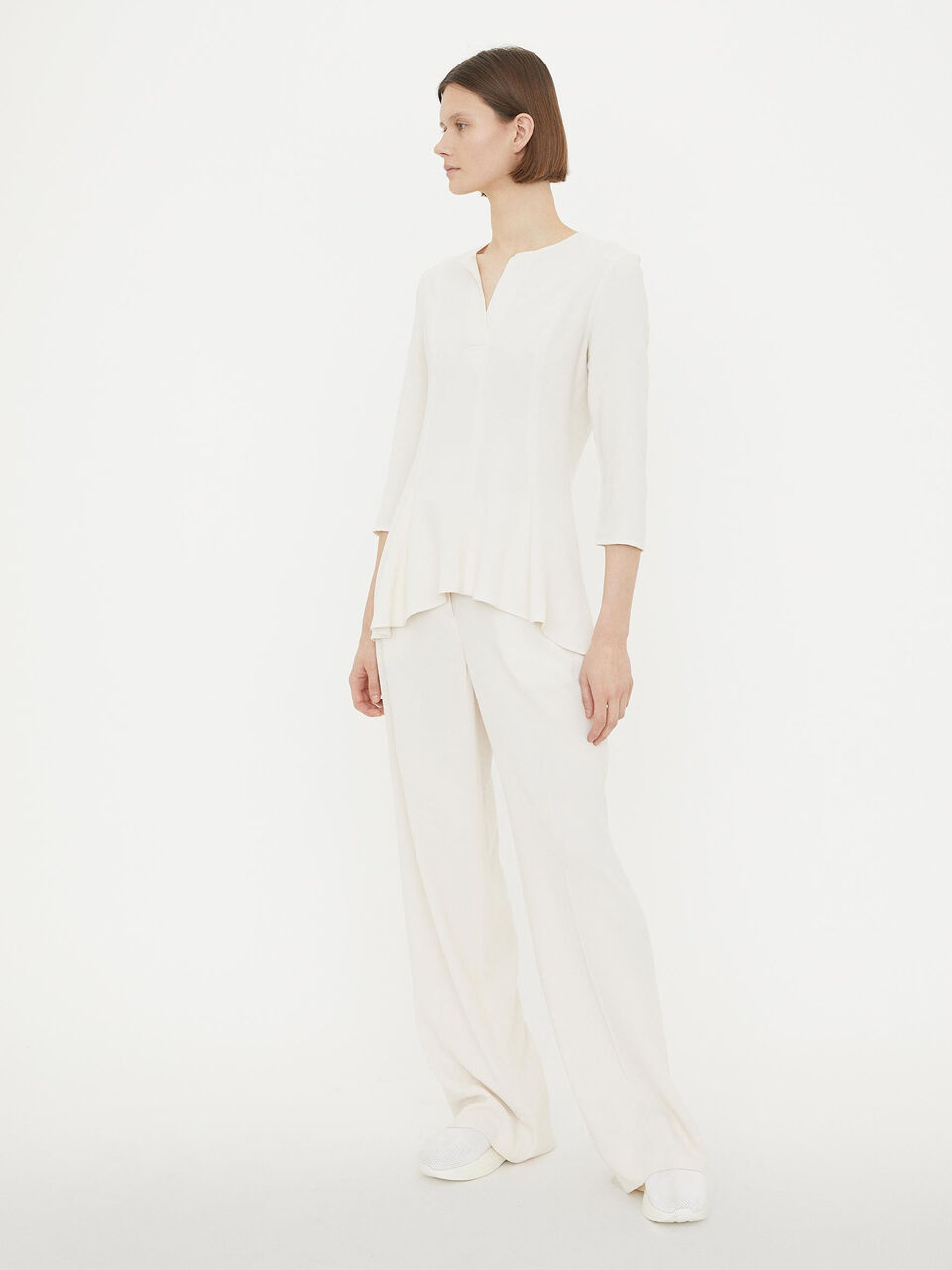 Crepe trousers Crepe trousers