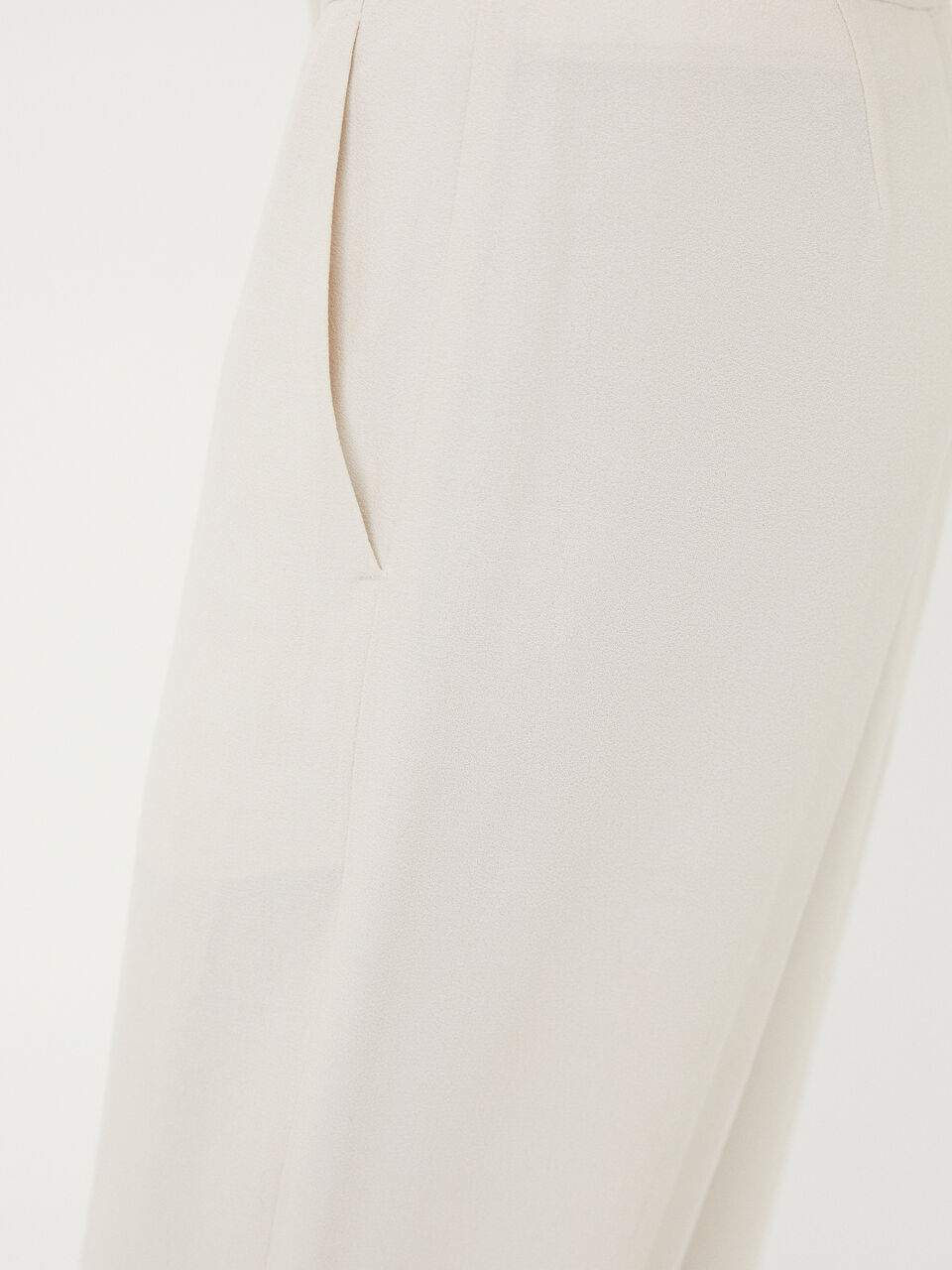 Crepe trousers Crepe trousers