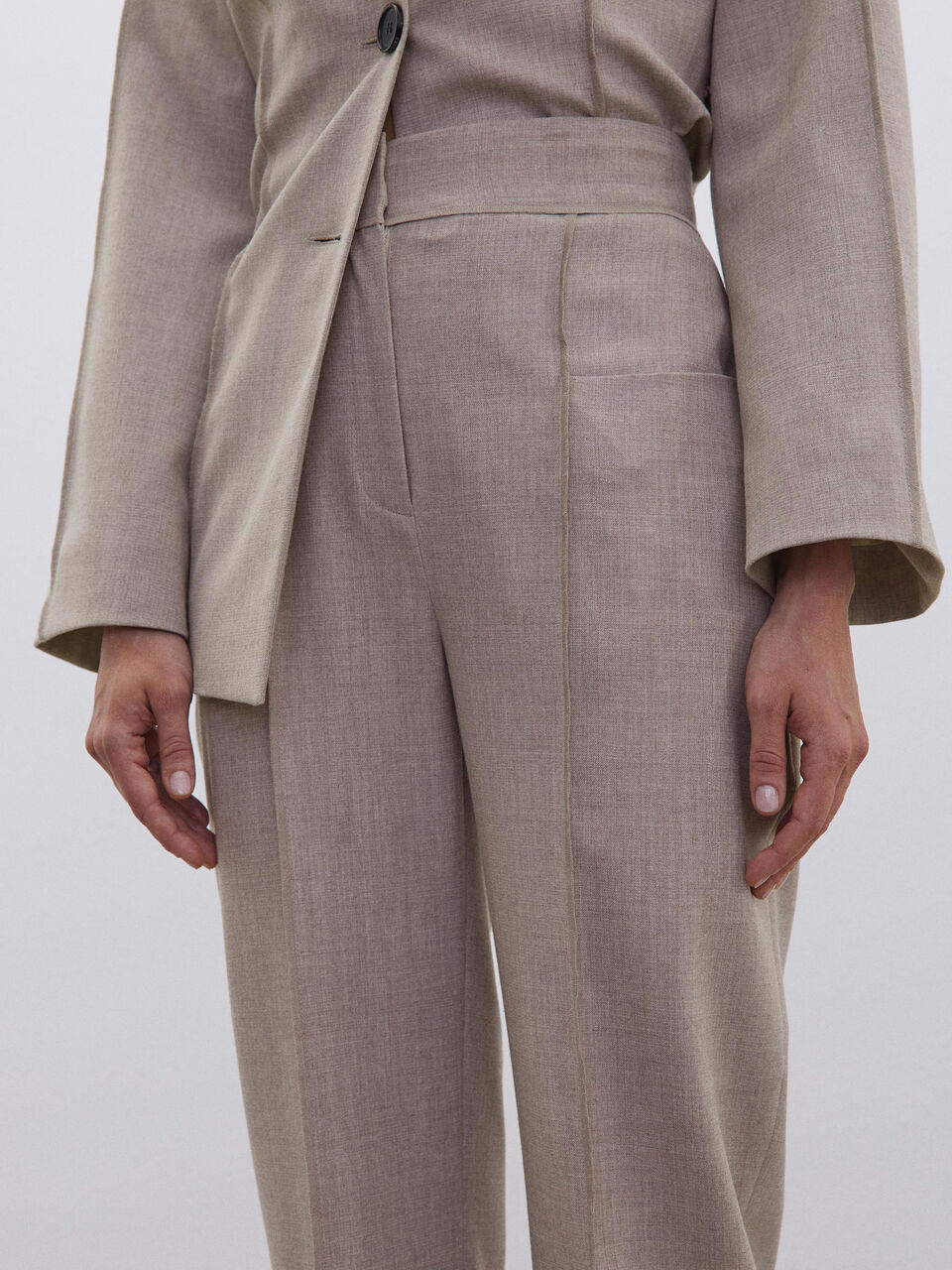Assukaria high-waist trousers Assukaria high-waist trousers