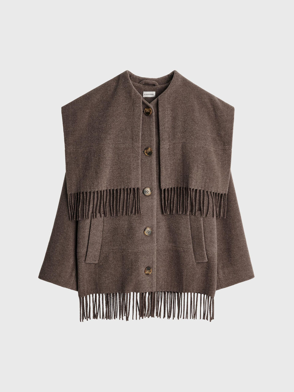 Oleandrana recycled wool jacket Oleandrana recycled wool jacket