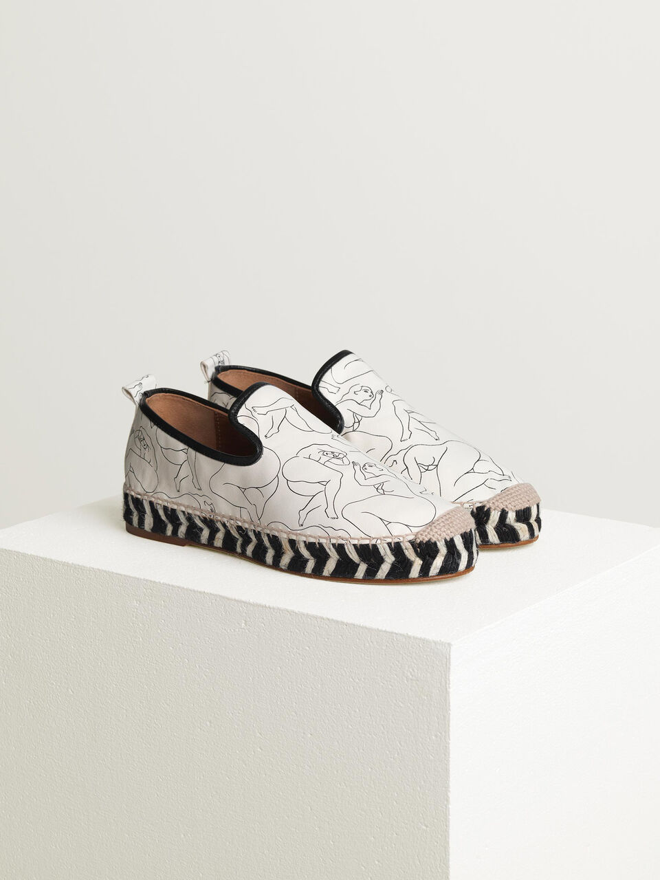 Mønstrede espadrilles Mønstrede espadrilles