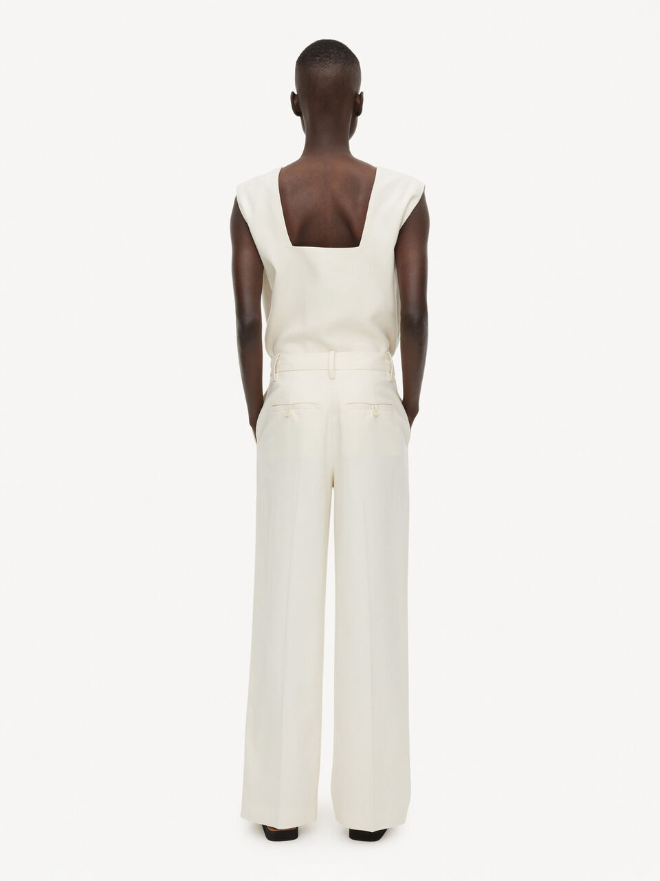 Igda high-waisted trousers Igda high-waisted trousers