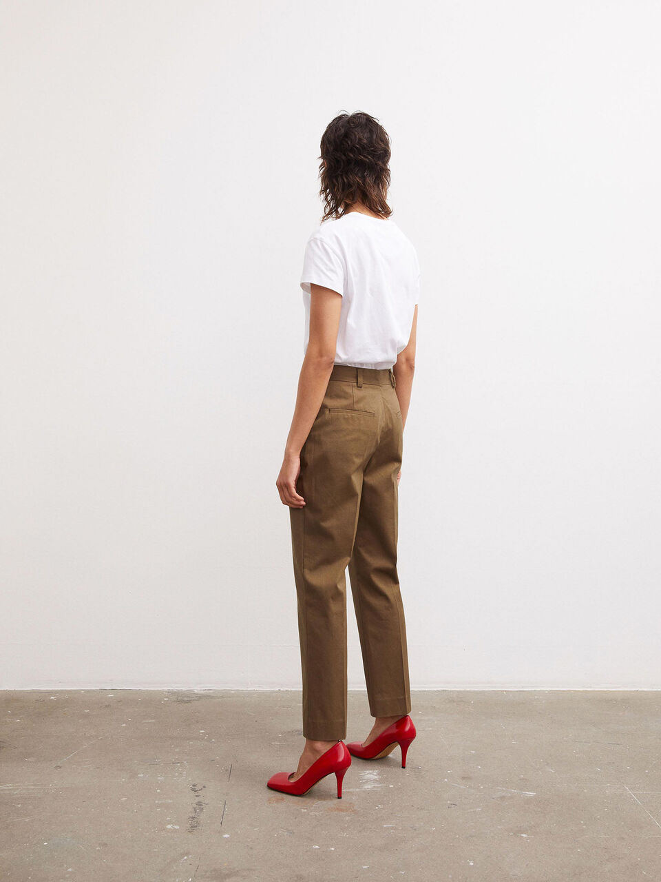 Cyprian cotton trousers Cyprian cotton trousers