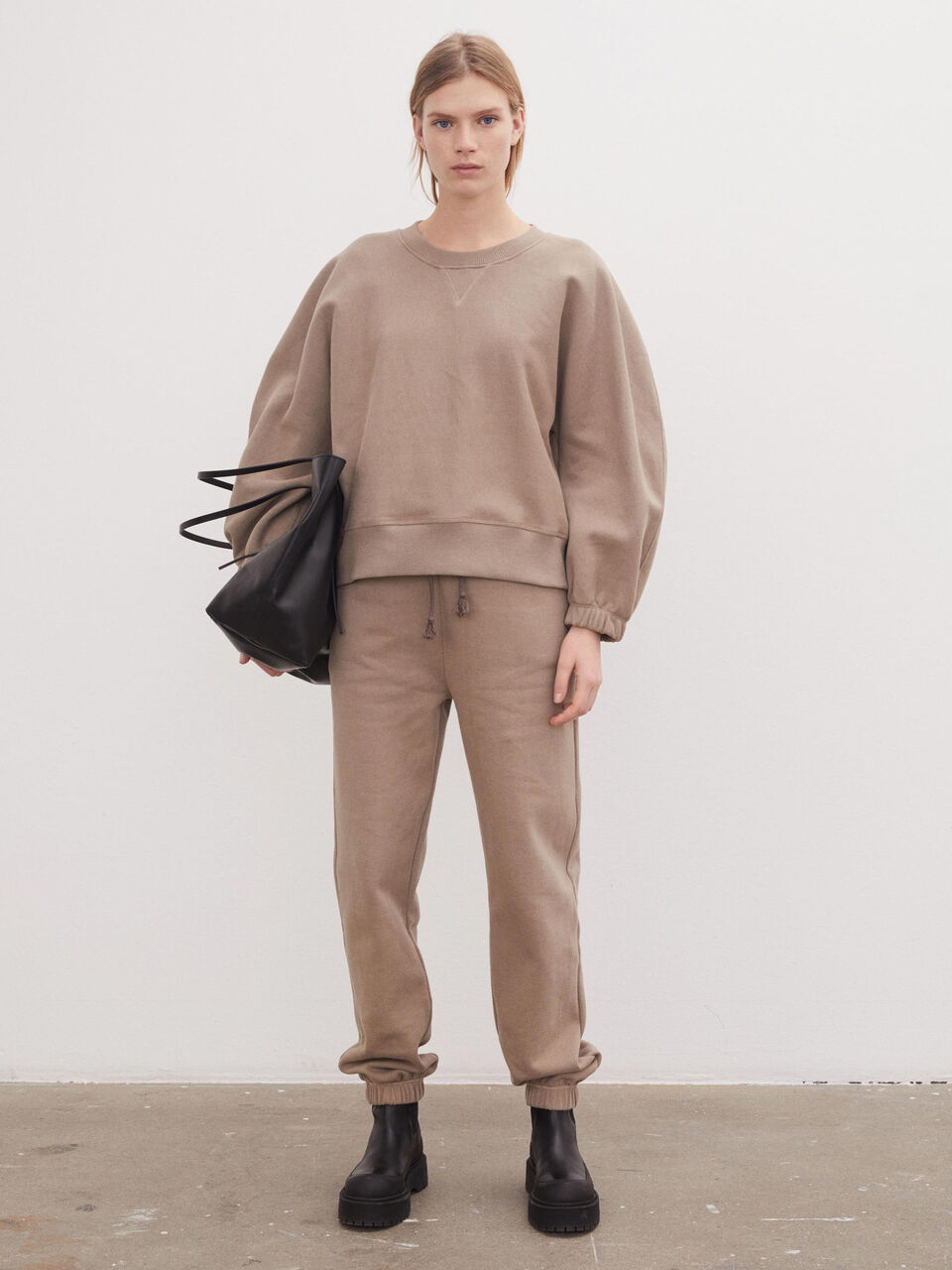 Fai organic cotton sweatshirt Fai organic cotton sweatshirt