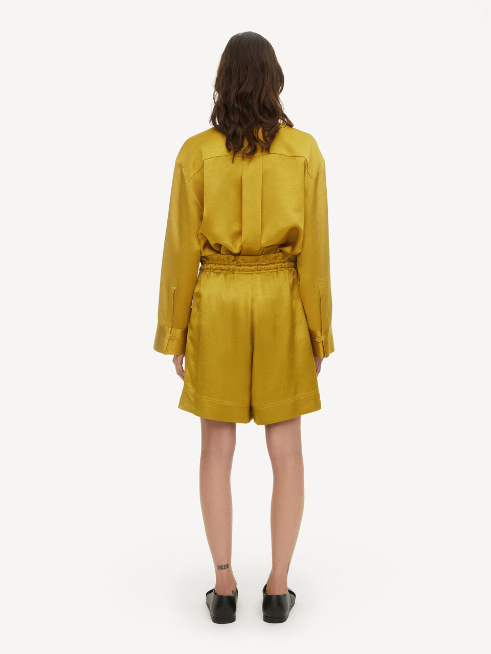 Villarricn high-waist shorts Villarricn high-waist shorts