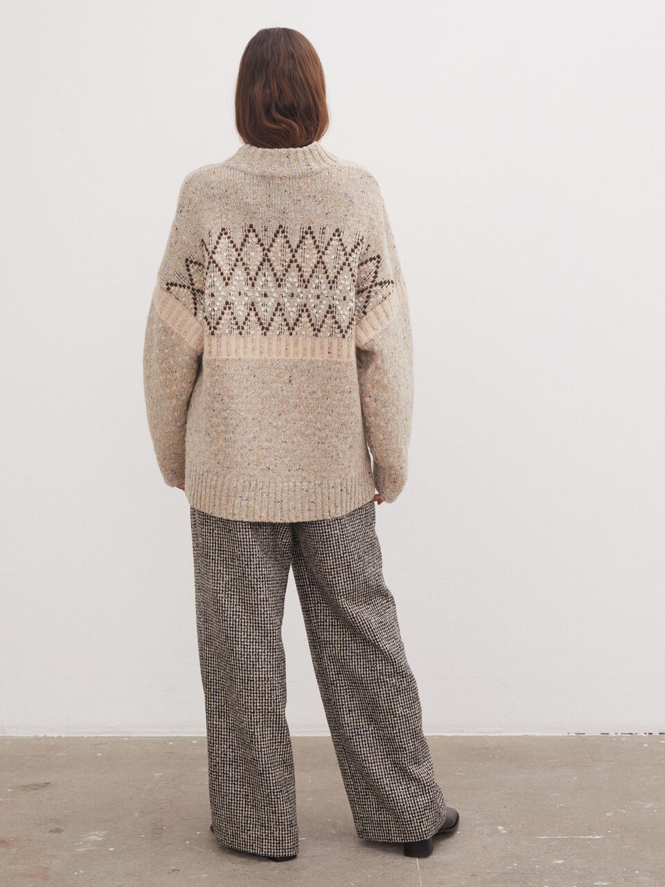 Fredie wool-blend sweater Fredie wool-blend sweater
