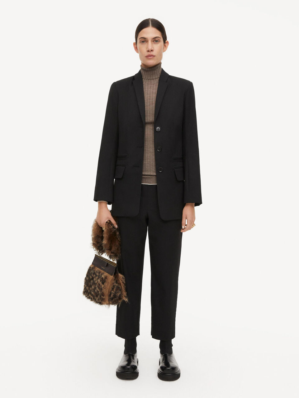 Remi mid-waist trousers Remi mid-waist trousers