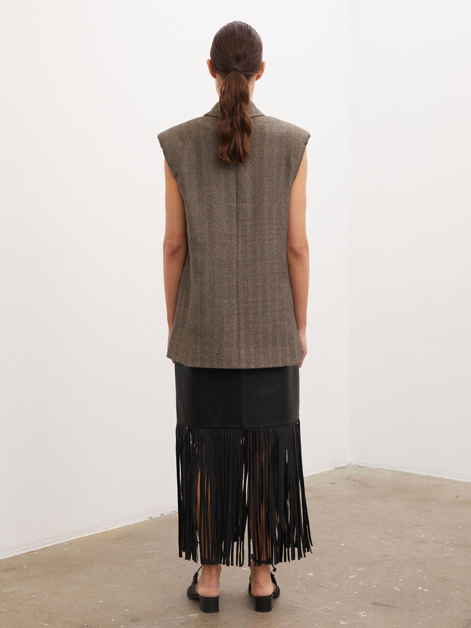 Gilet à chevrons Daisa Gilet à chevrons Daisa