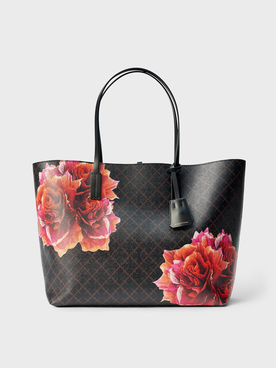 abigail printed tote bag