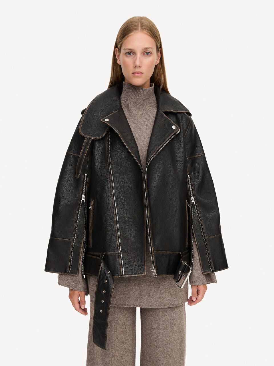 Beatrisse leather jacket - Buy New arrivals online