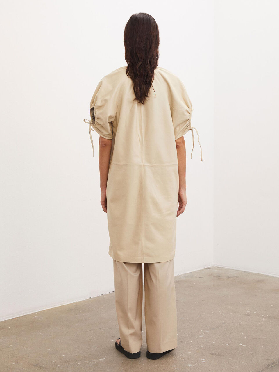 Datisca leather dress Datisca leather dress