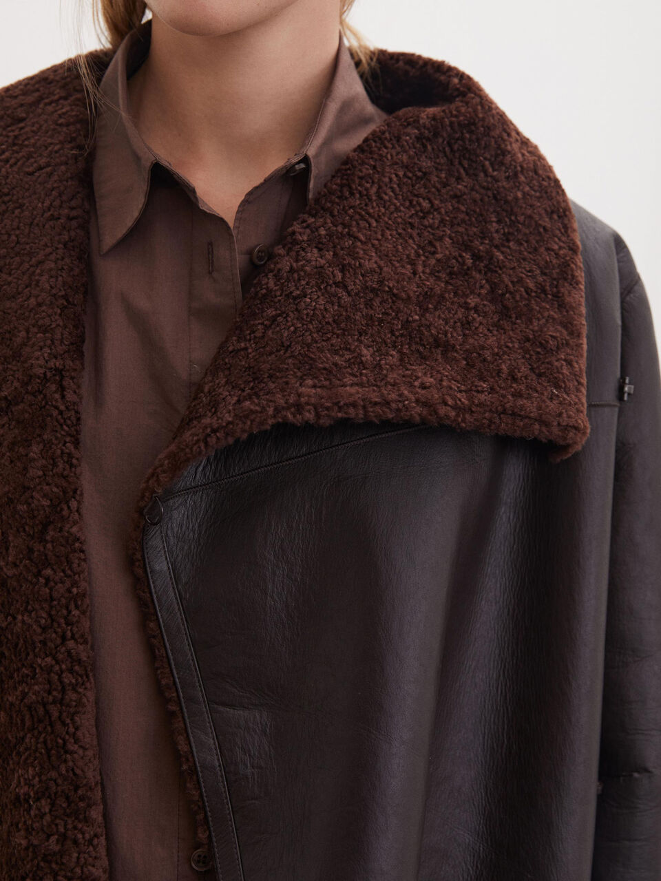 Hollyhock shearling coat Hollyhock shearling coat