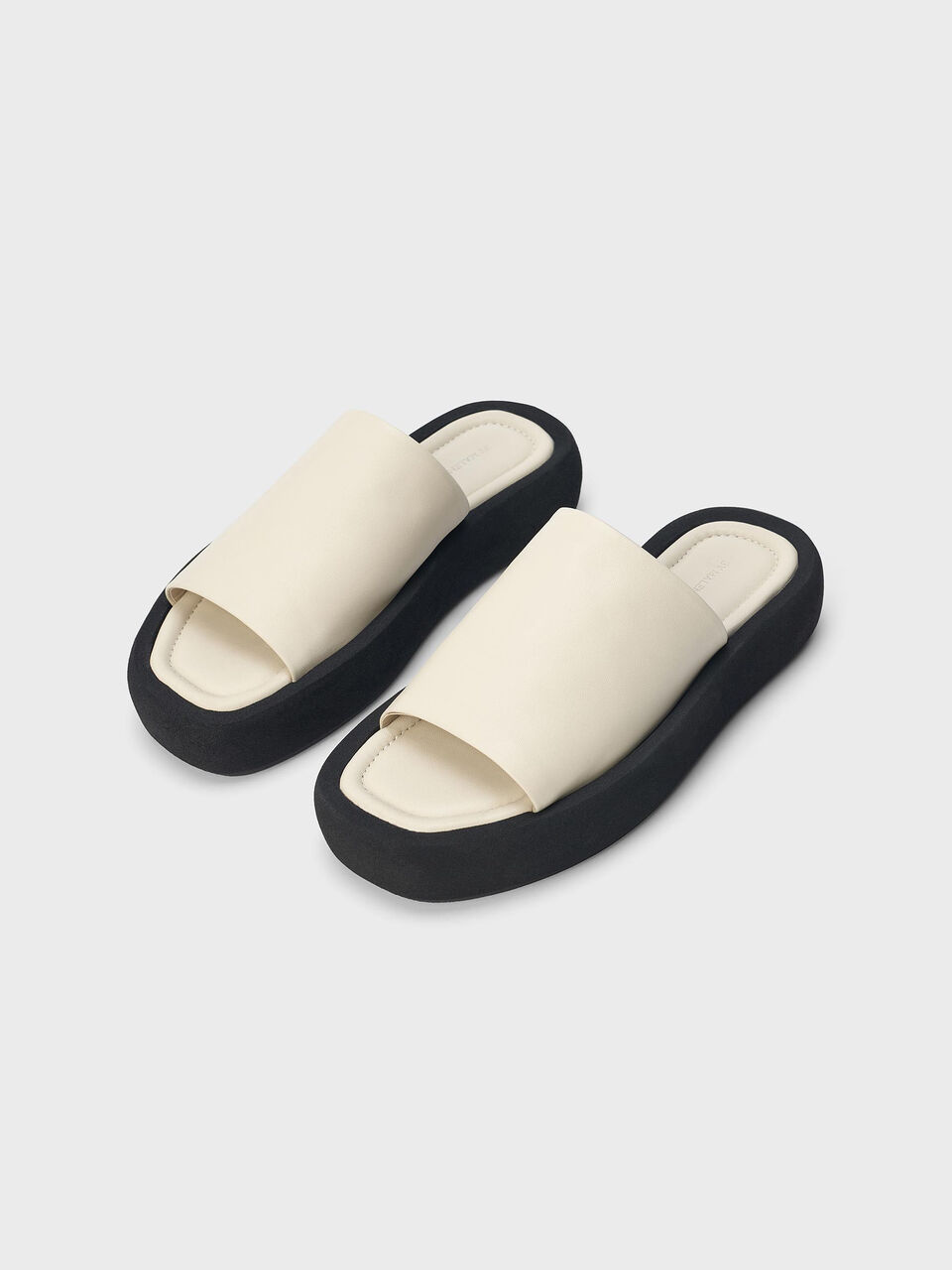 Siri leather slides Siri leather slides