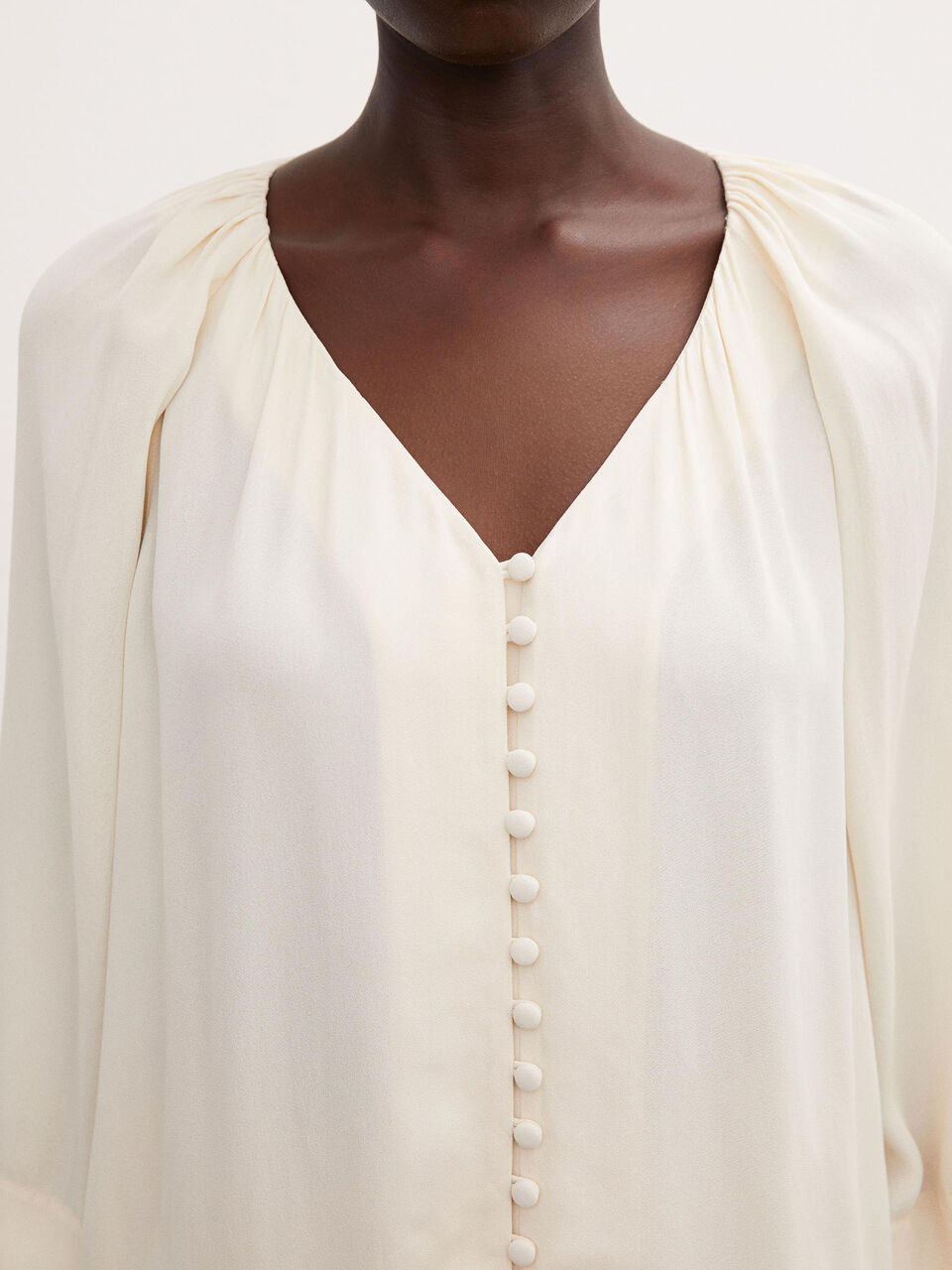 Coptisa crepe blouse Coptisa crepe blouse