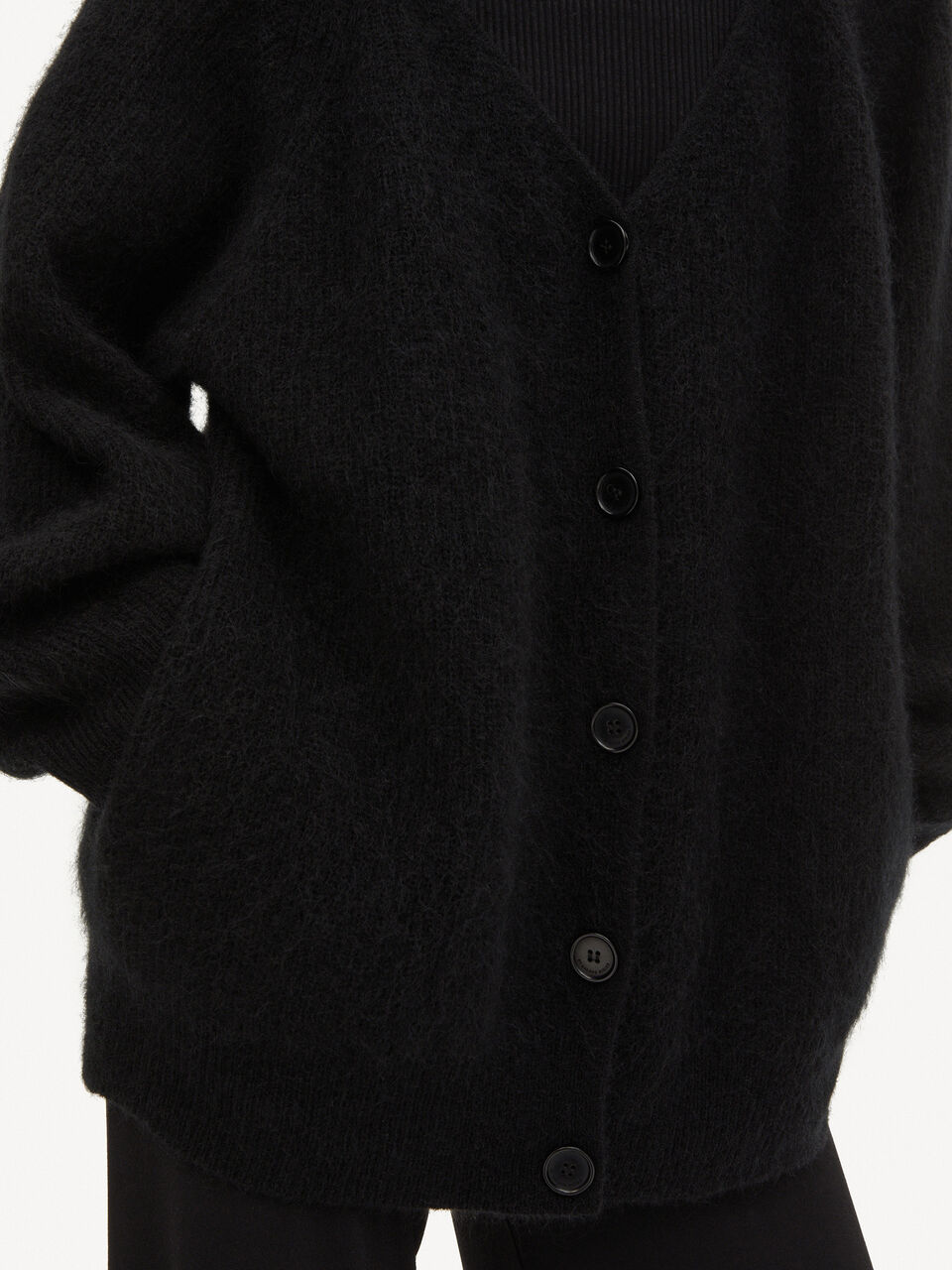 Gilet en mohair mélangé Cinnum Gilet en mohair mélangé Cinnum
