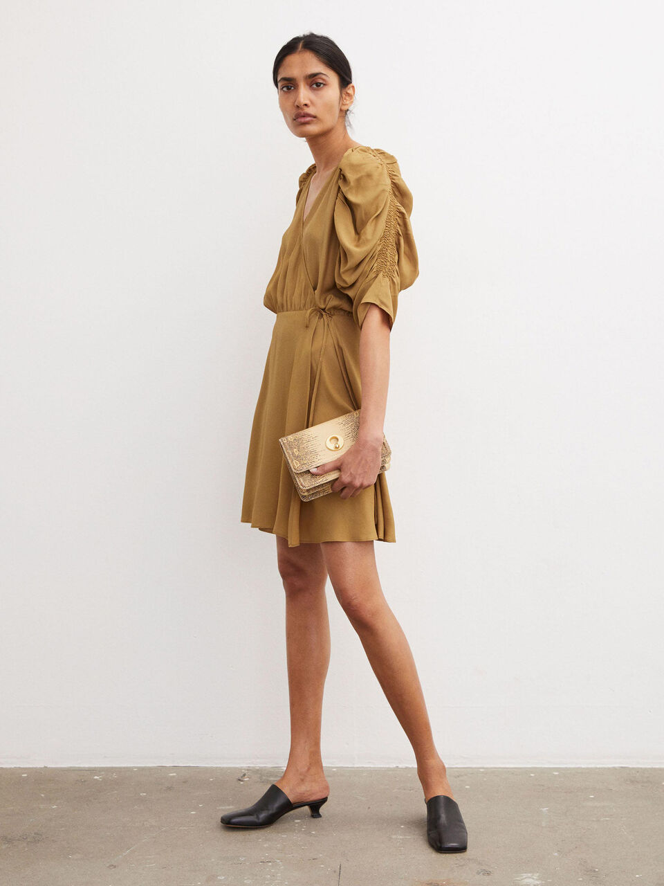 Rosanne wrap dress Rosanne wrap dress