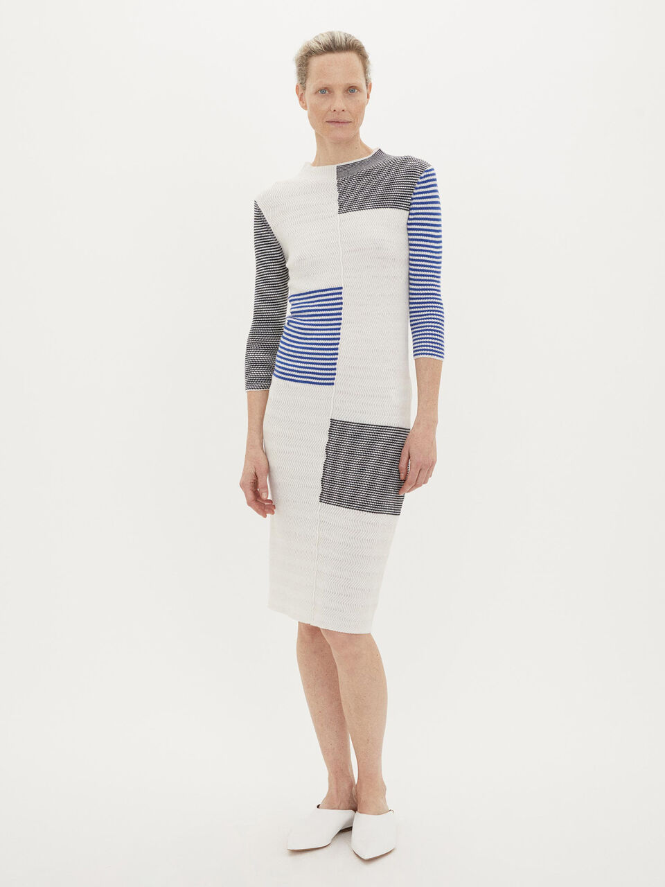 Gestreiftes Kleid Gestreiftes Kleid