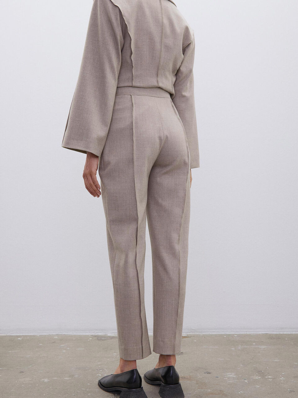 Assukaria high-waist trousers Assukaria high-waist trousers