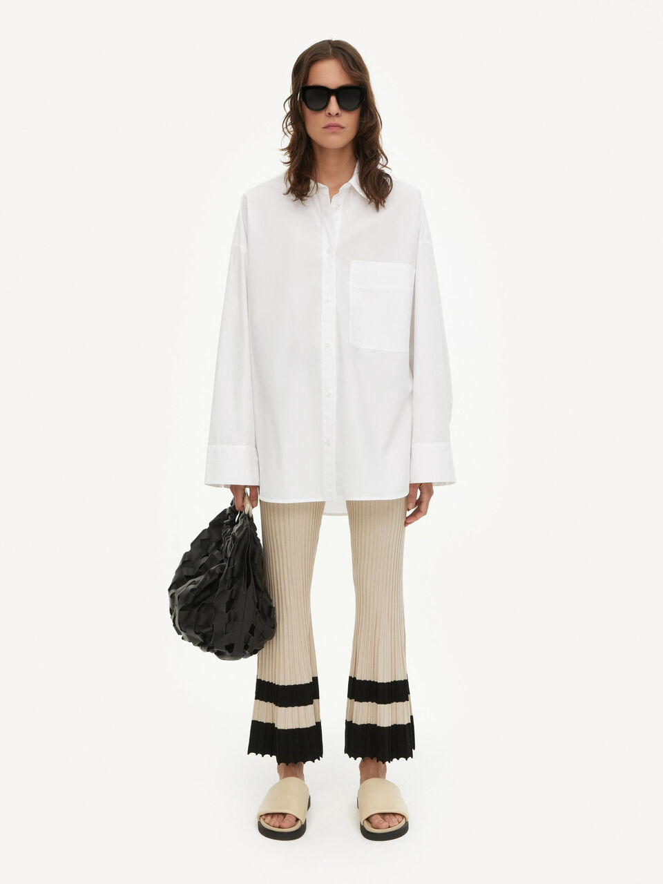 Ajay mid-waist trousers Ajay mid-waist trousers