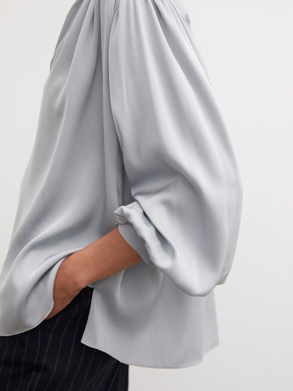 Armel silk top Armel silk top