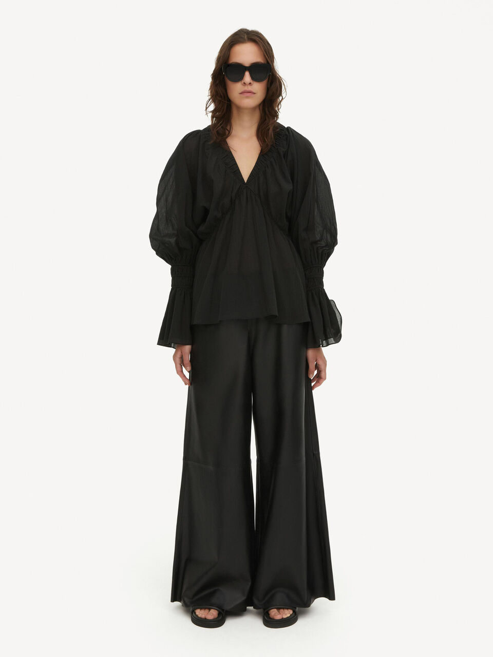 Yennas organic cotton blouse Yennas organic cotton blouse