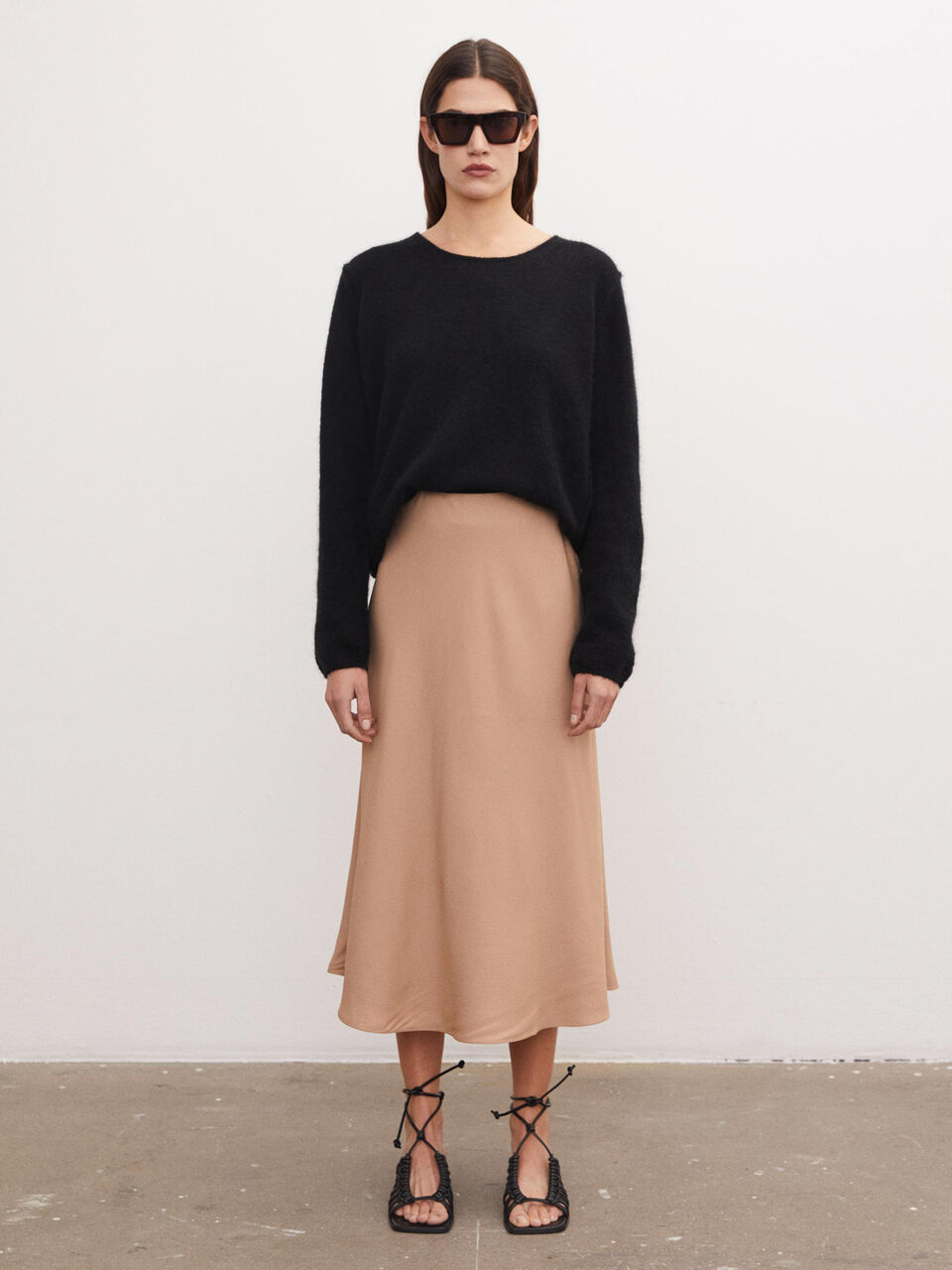 Oshin asymmetrical skirt Oshin asymmetrical skirt