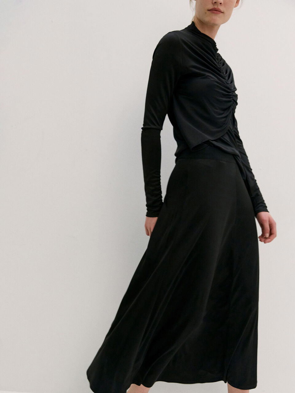 Hiandra satin top Hiandra satin top