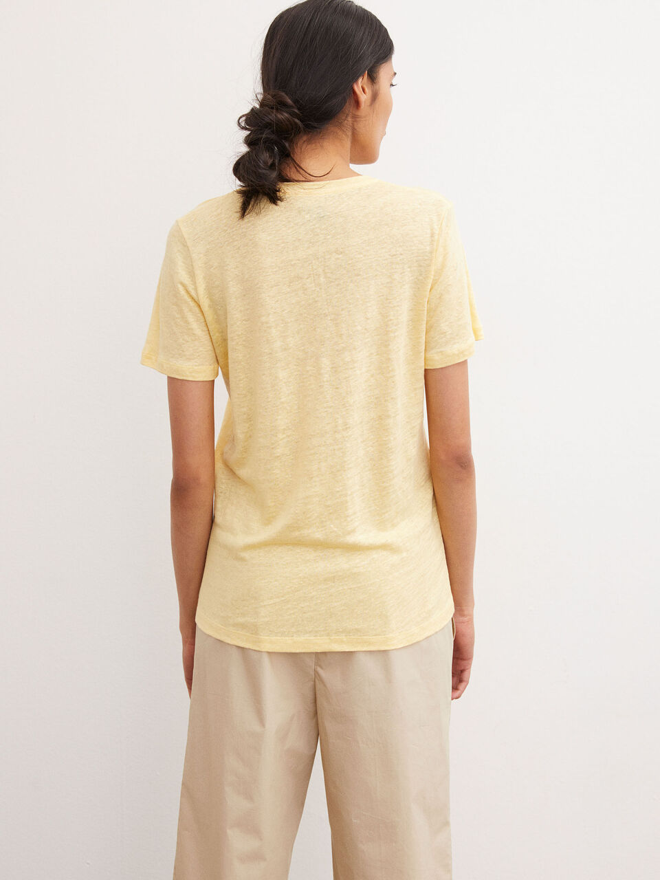 Zooey linen t-shirt Zooey linen t-shirt