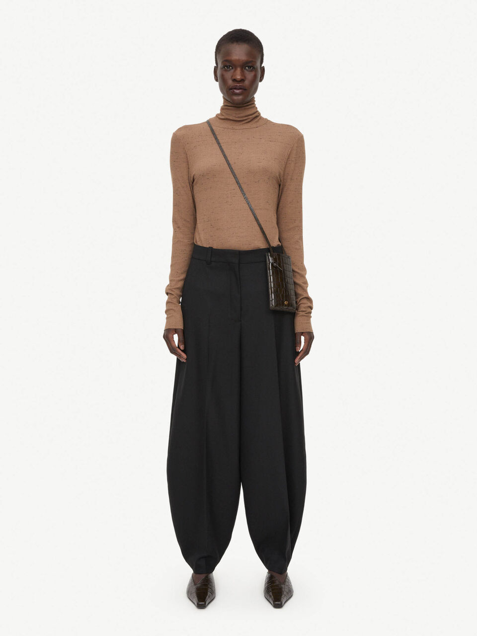 Nilah speckled turtleneck Nilah speckled turtleneck