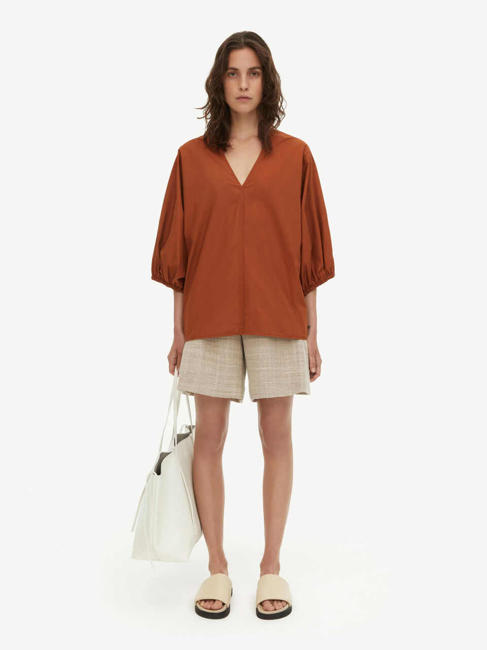 Blouse en coton bio Piamontes Blouse en coton bio Piamontes