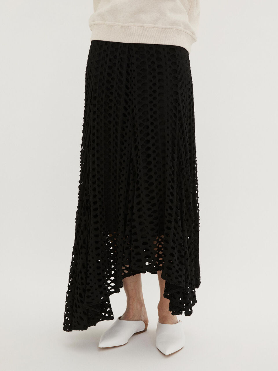 Pointelle skirt Pointelle skirt