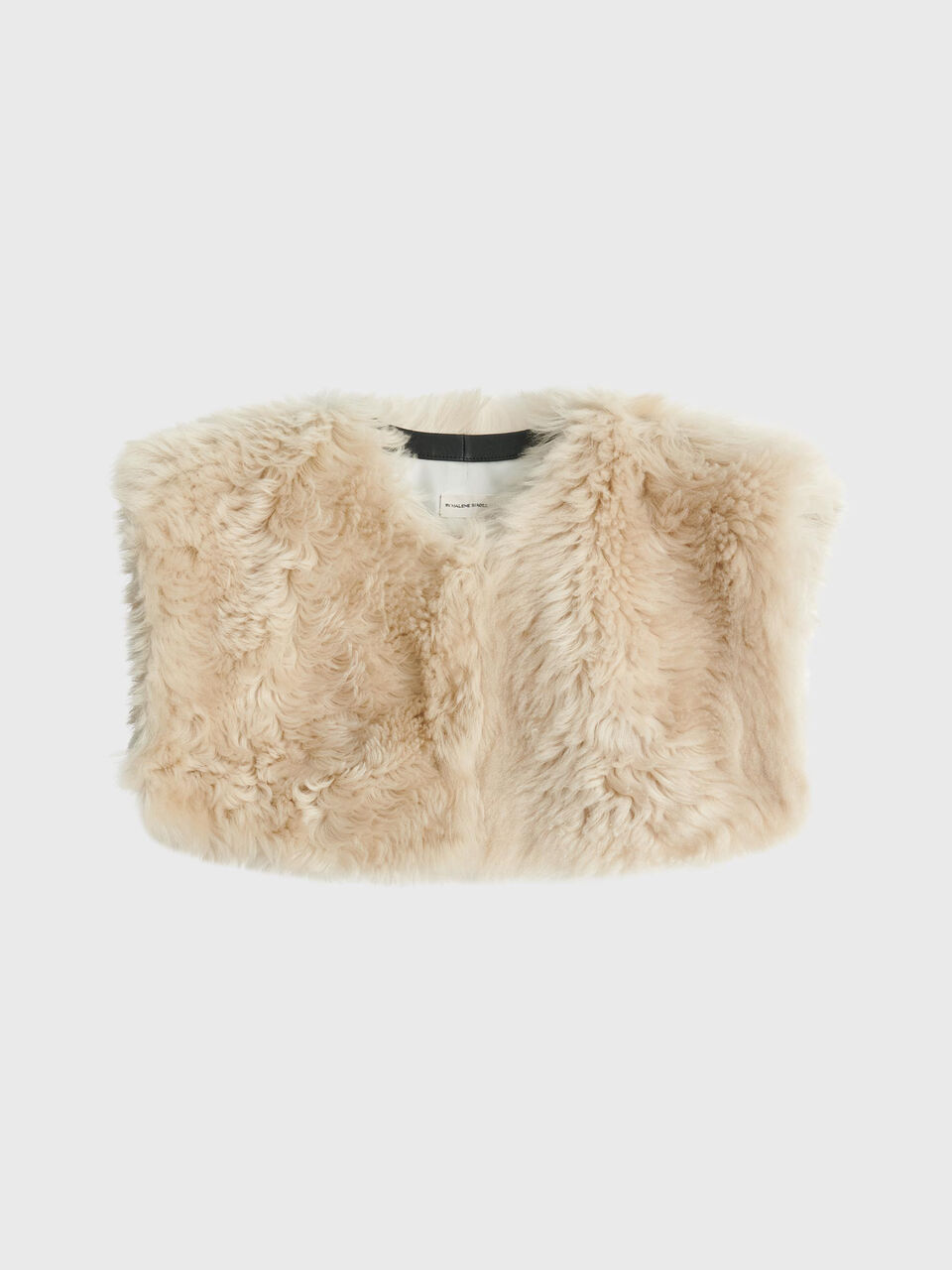Shearl tørklæde i shearling Shearl tørklæde i shearling