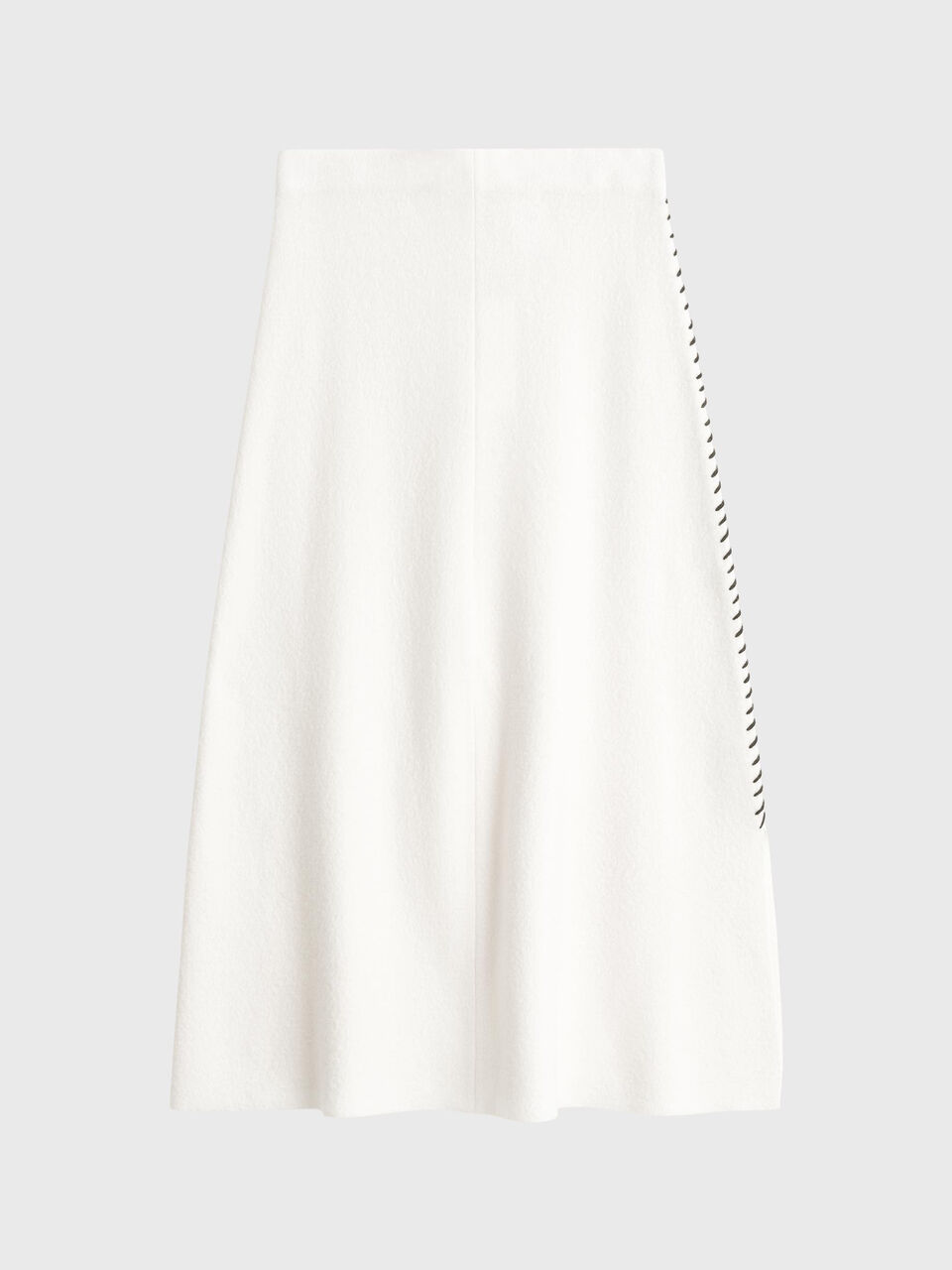 Bivana contrast-stitch skirt Bivana contrast-stitch skirt