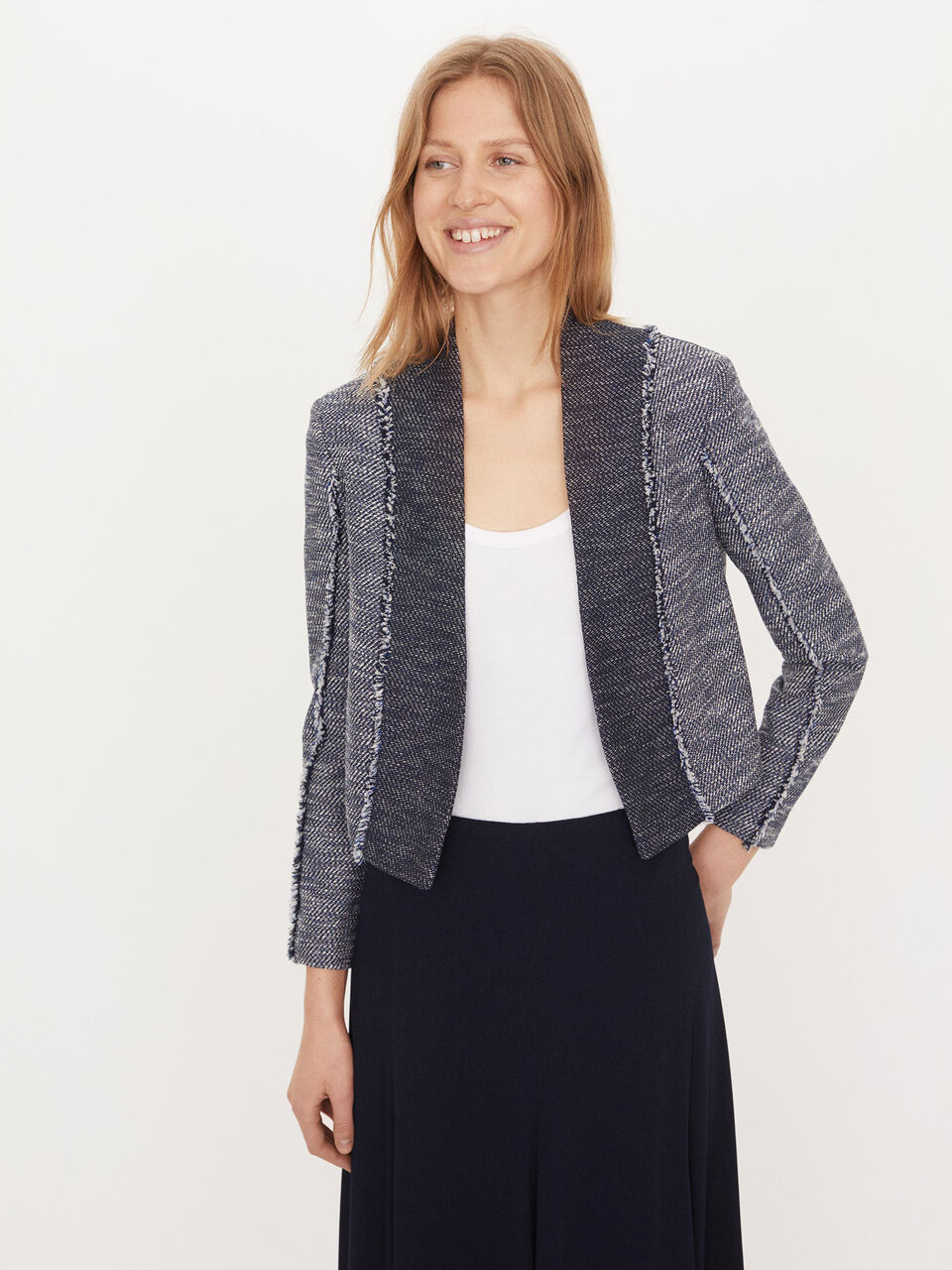 Bouclé-Blazer Bouclé-Blazer
