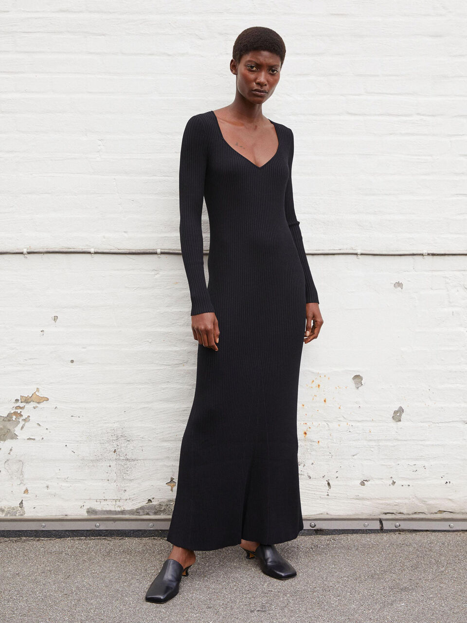Frerea ribbed-knit dress Frerea ribbed-knit dress