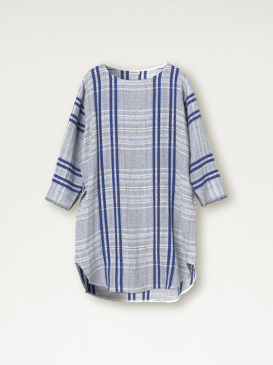 Kleid mit Karo-Druck Kleid mit Karo-Druck