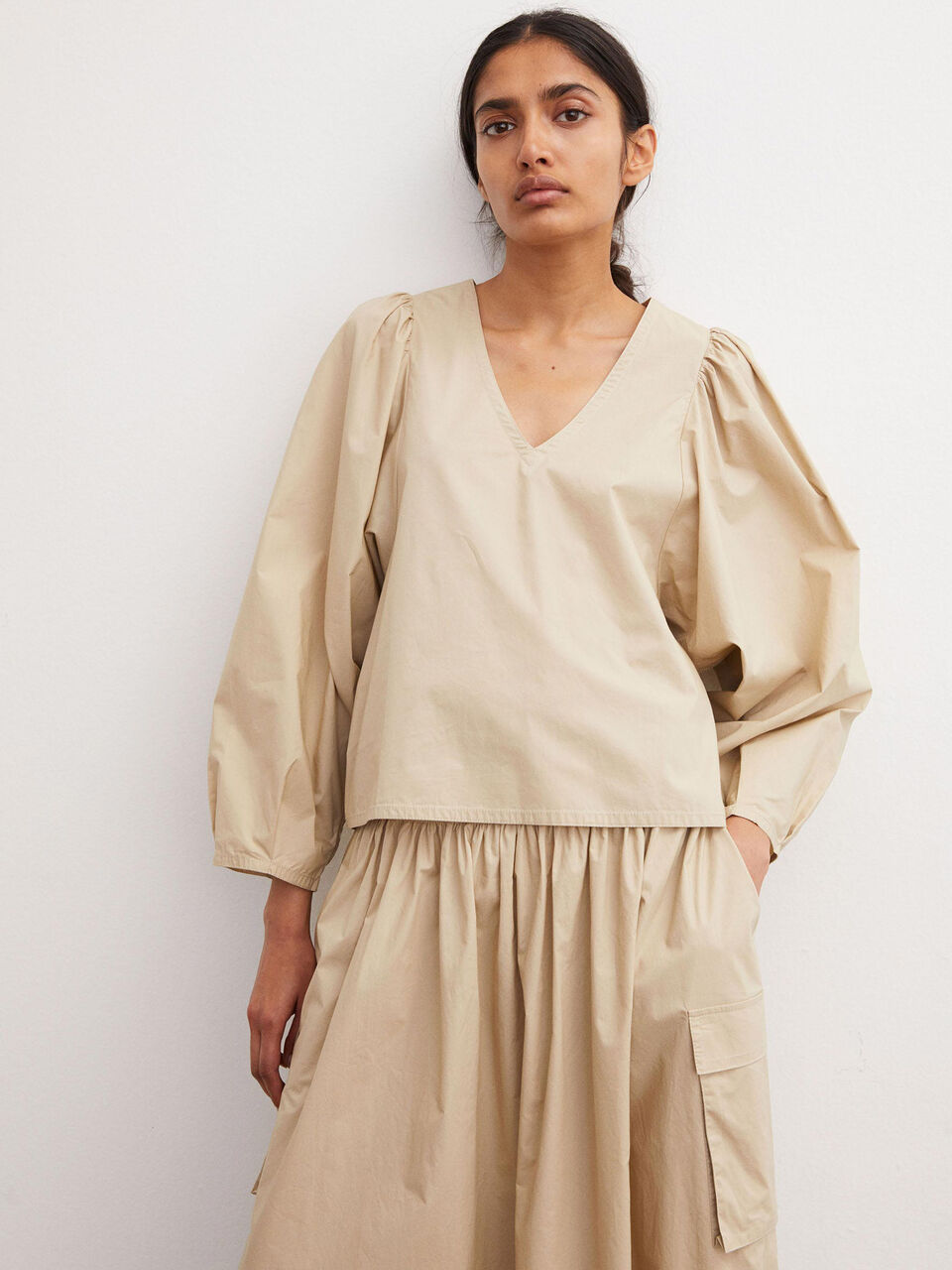 Diosmara organic cotton shirt Diosmara organic cotton shirt