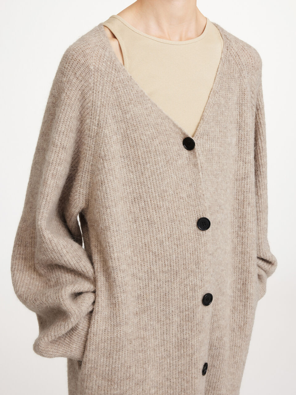Cyrus Cardigan aus Mohairmischung Cyrus Cardigan aus Mohairmischung