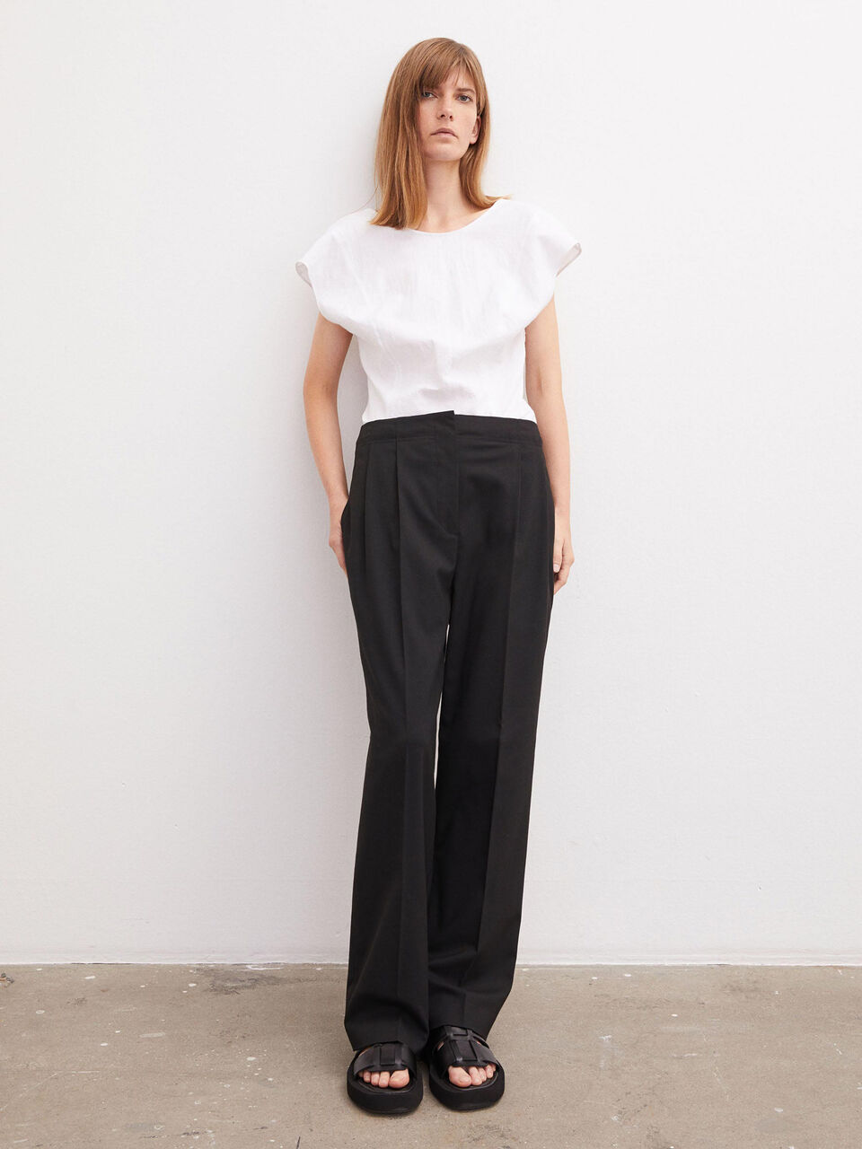 Leoniah straight-leg trousers Leoniah straight-leg trousers