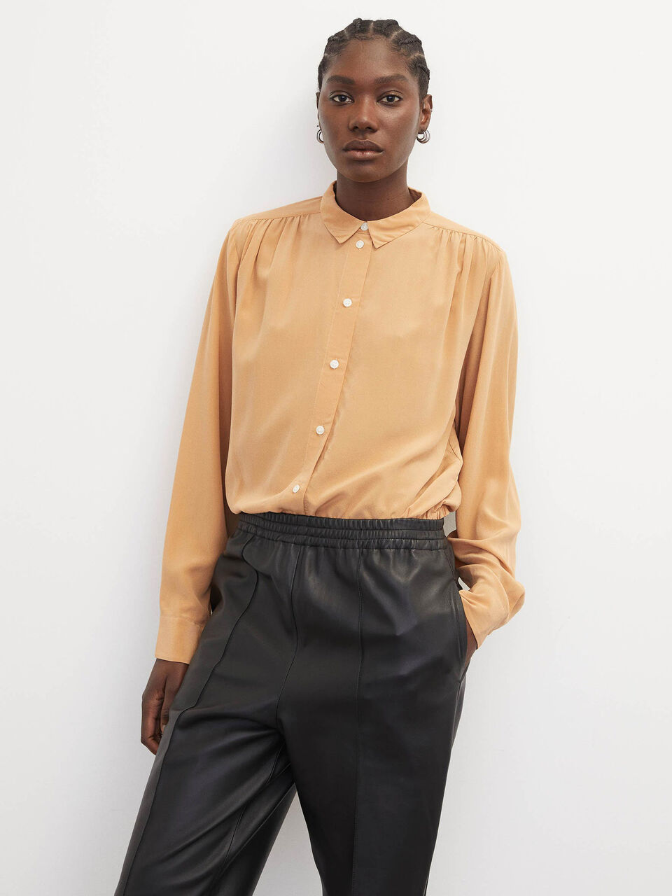 Vincennes cropped shirt Vincennes cropped shirt
