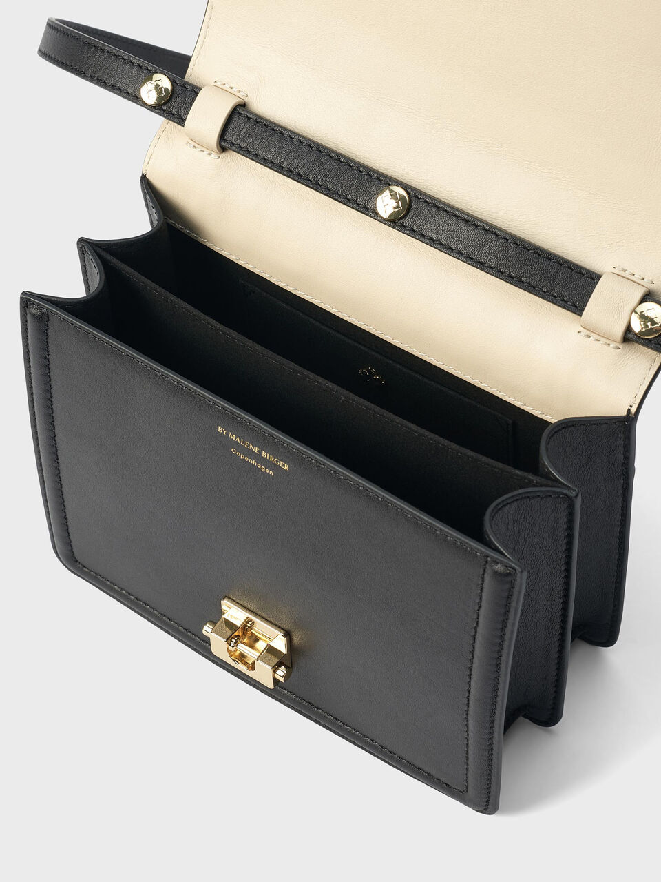 Scooba leather shoulder bag Scooba leather shoulder bag