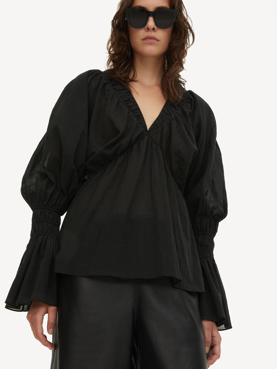 Yennas organic cotton blouse Yennas organic cotton blouse