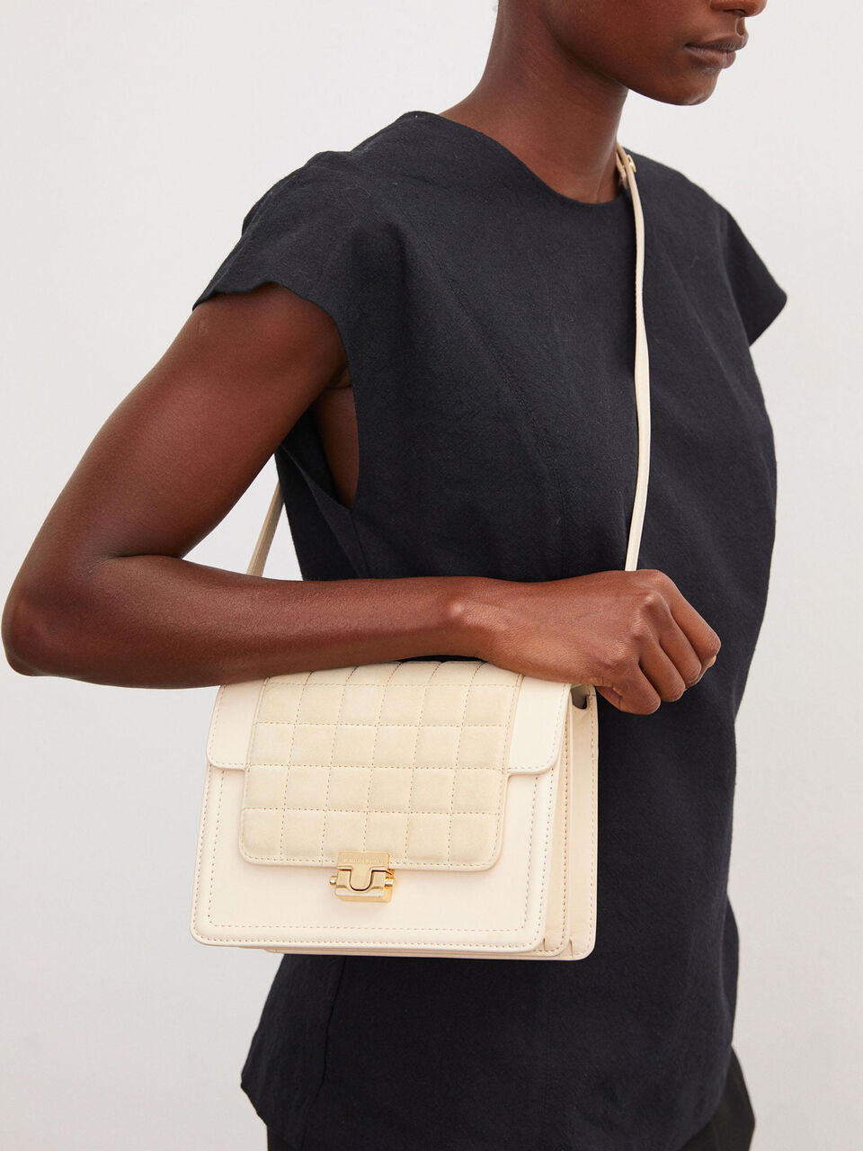 Scooba leather shoulder bag Scooba leather shoulder bag
