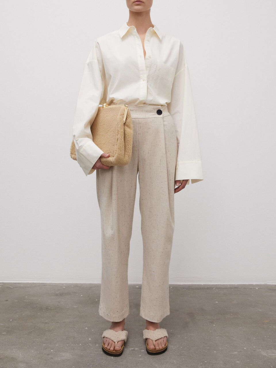 Marittos mid-waist trousers Marittos mid-waist trousers