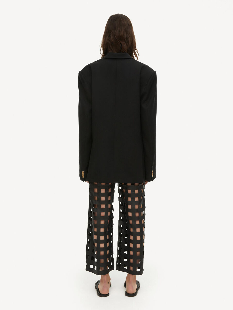Rosettan enkeltradet blazer Rosettan enkeltradet blazer