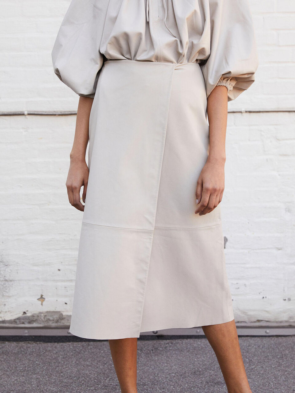 Oncella leather skirt Oncella leather skirt