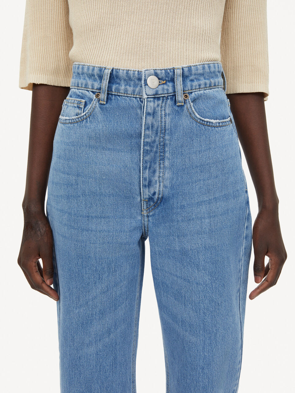 Jean en coton bio Miliumlo Jean en coton bio Miliumlo