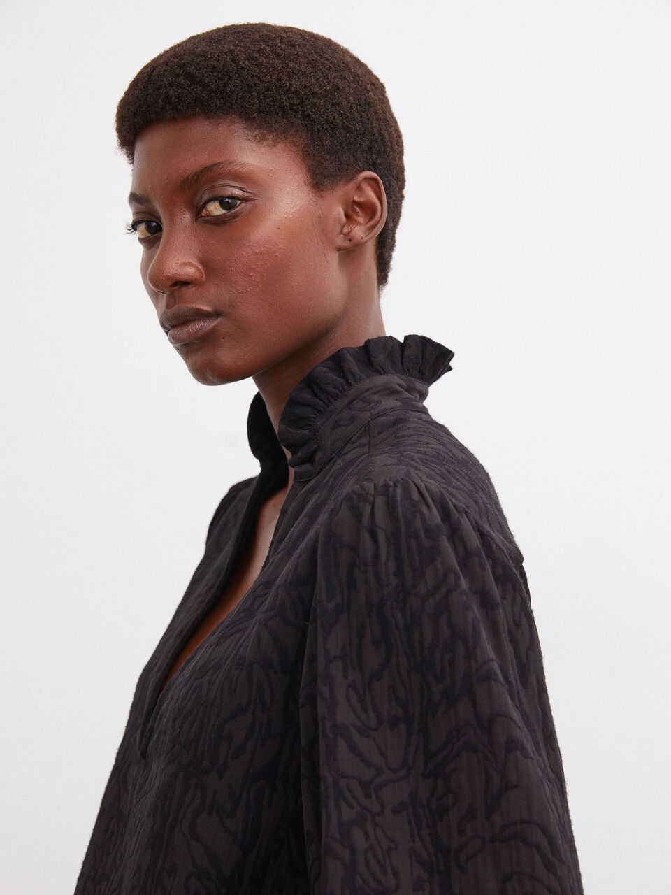 Cassinia jaquard shirt Cassinia jaquard shirt